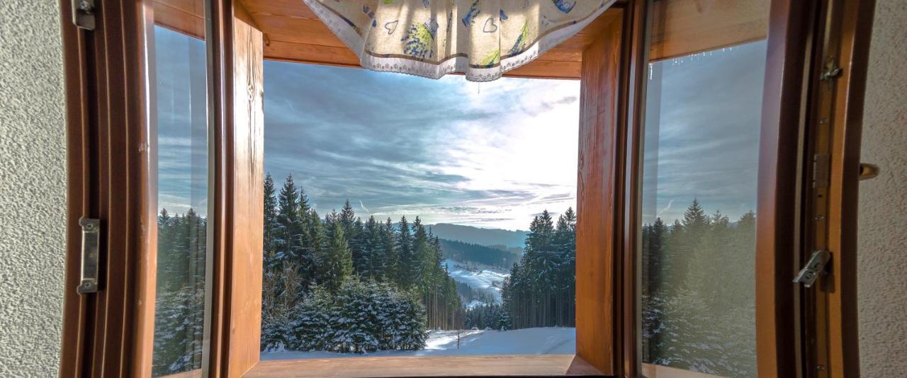 Wellness Apartmány Martiňák Horní Bečva Exterior foto