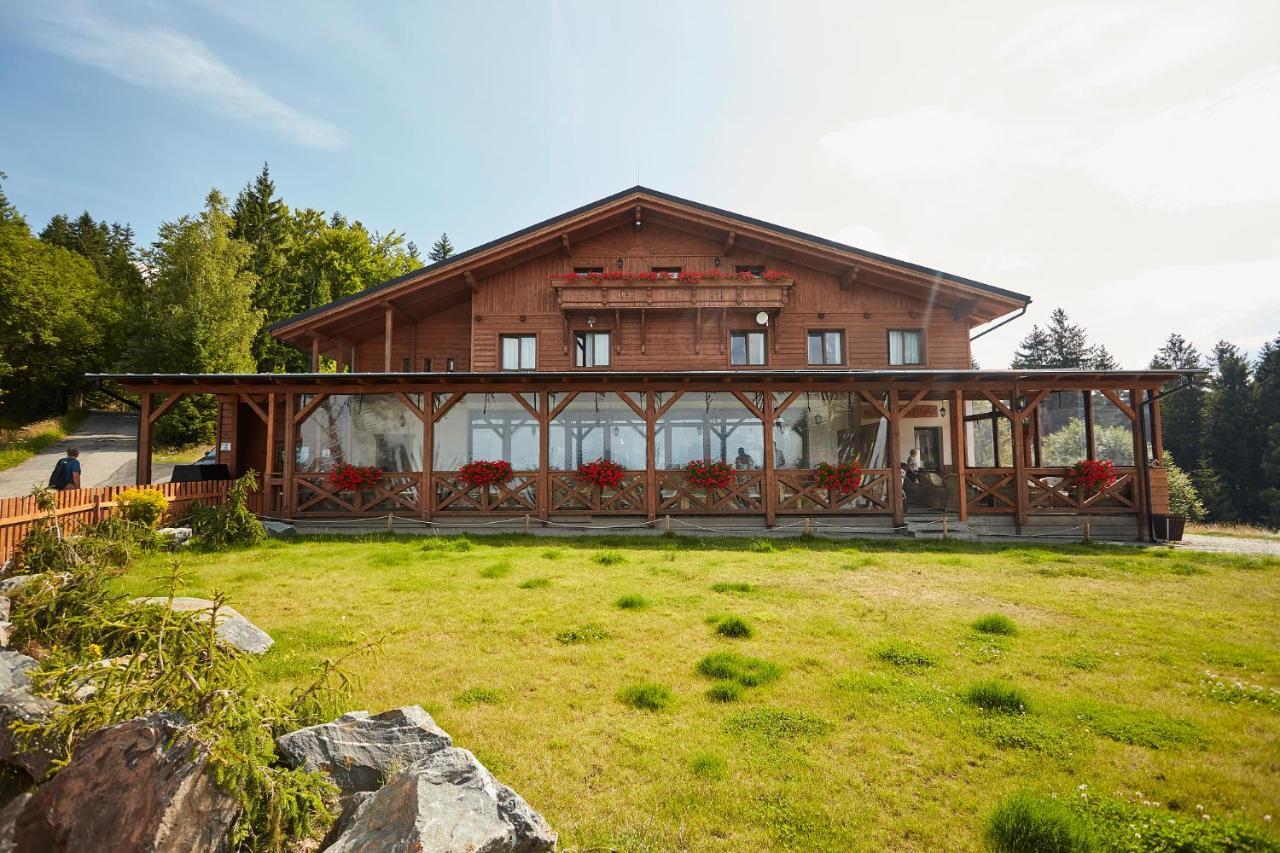 Wellness Apartmány Martiňák Horní Bečva Exterior foto