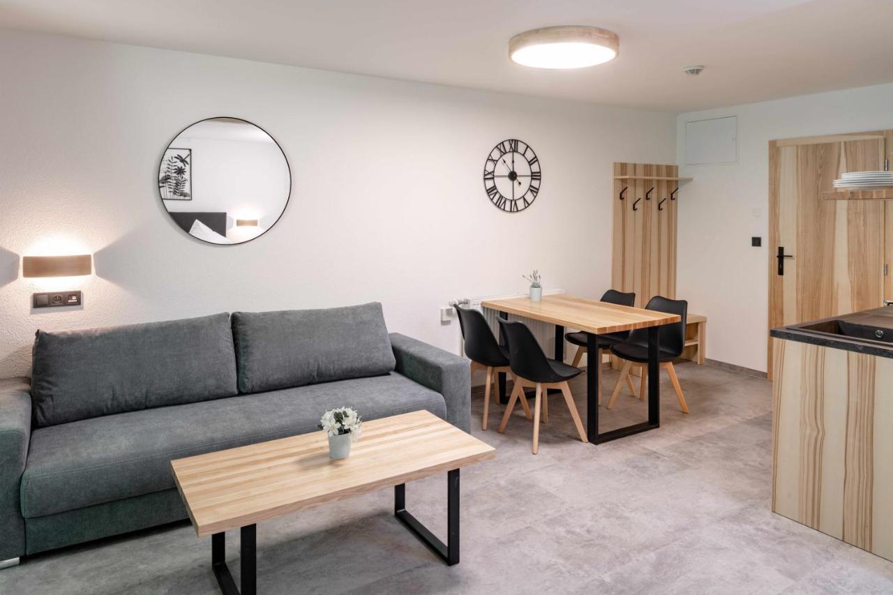 Wellness Apartmány Martiňák Horní Bečva Exterior foto