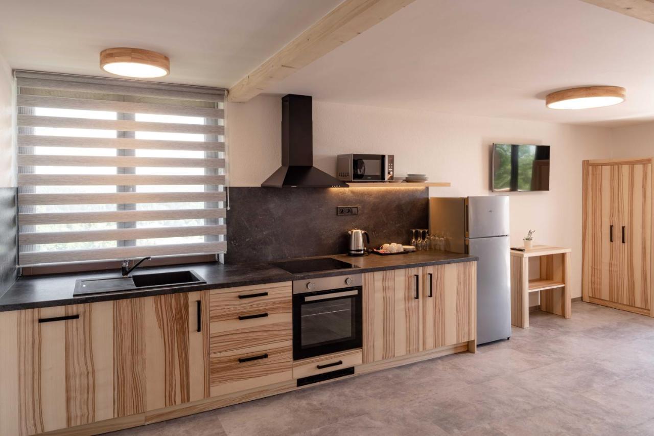 Wellness Apartmány Martiňák Horní Bečva Exterior foto