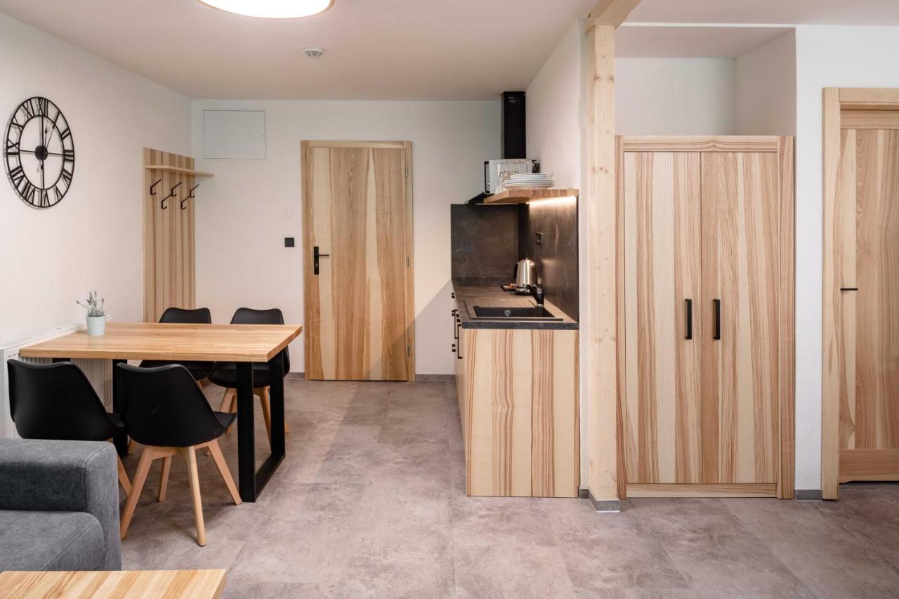 Wellness Apartmány Martiňák Horní Bečva Exterior foto