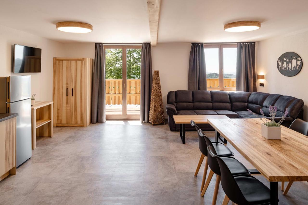 Wellness Apartmány Martiňák Horní Bečva Exterior foto