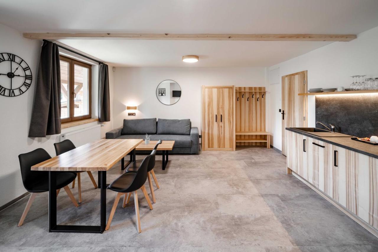 Wellness Apartmány Martiňák Horní Bečva Exterior foto