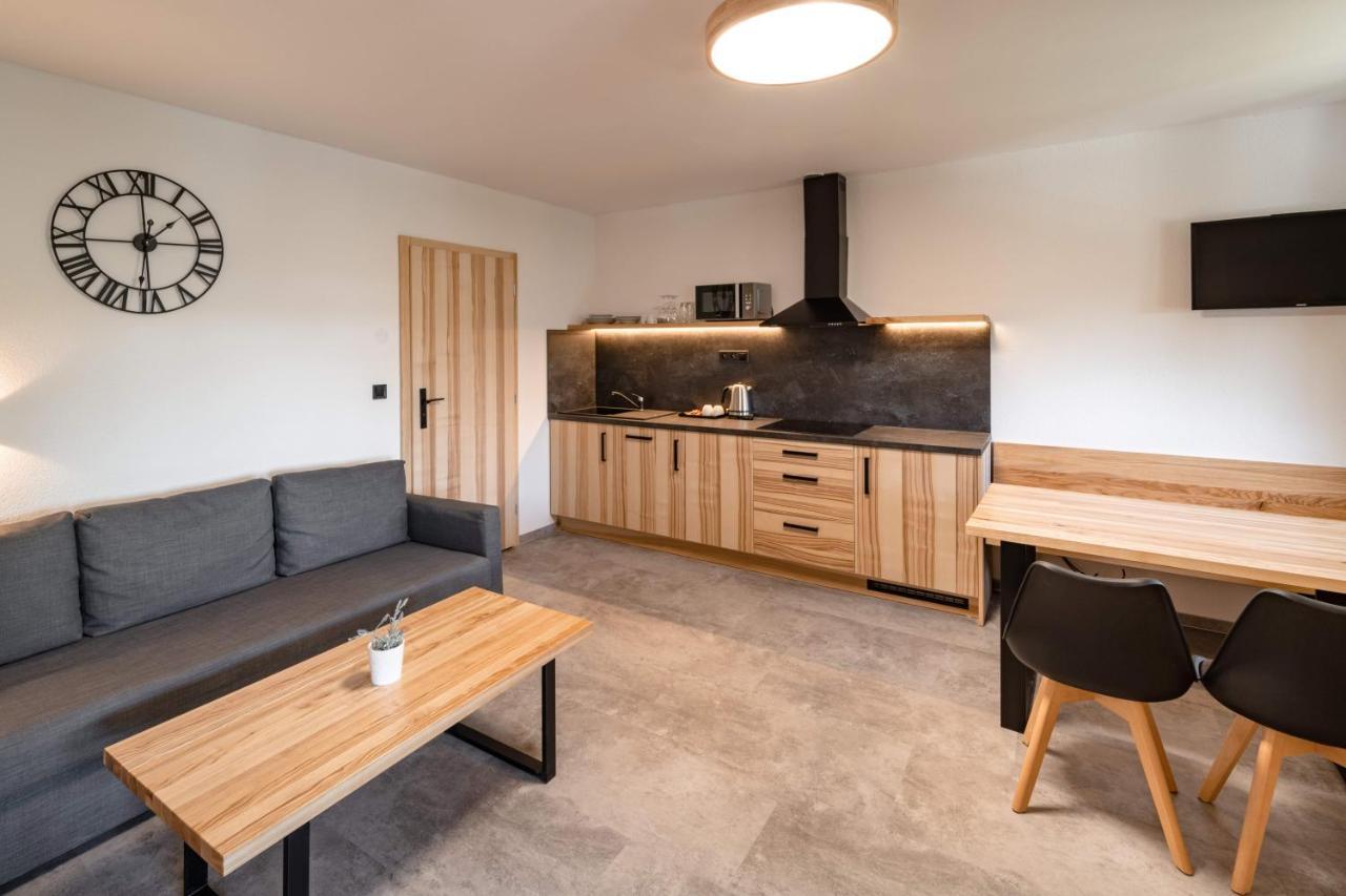 Wellness Apartmány Martiňák Horní Bečva Exterior foto