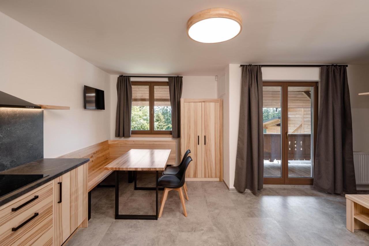 Wellness Apartmány Martiňák Horní Bečva Exterior foto