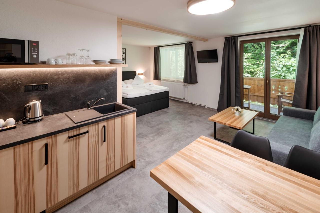Wellness Apartmány Martiňák Horní Bečva Exterior foto