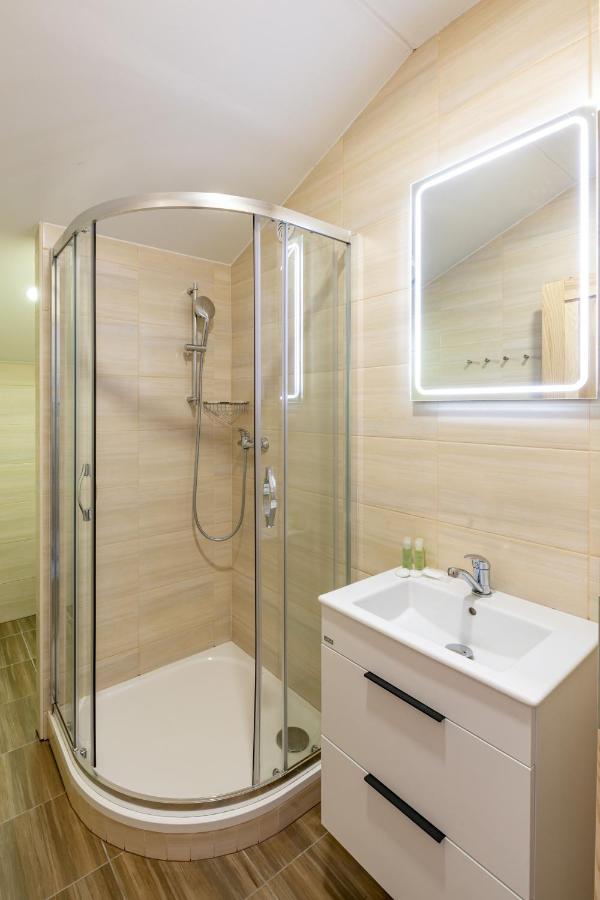 Wellness Apartmány Martiňák Horní Bečva Exterior foto