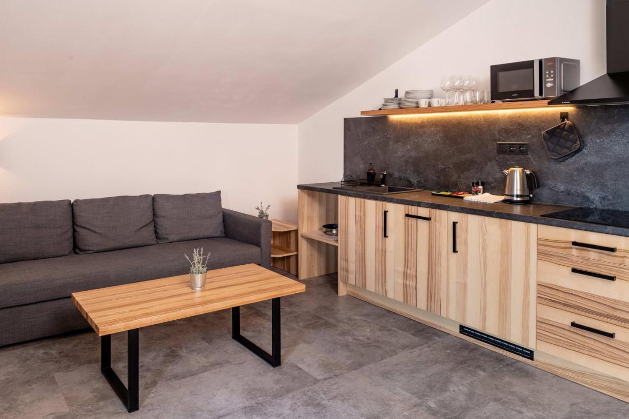 Wellness Apartmány Martiňák Horní Bečva Exterior foto