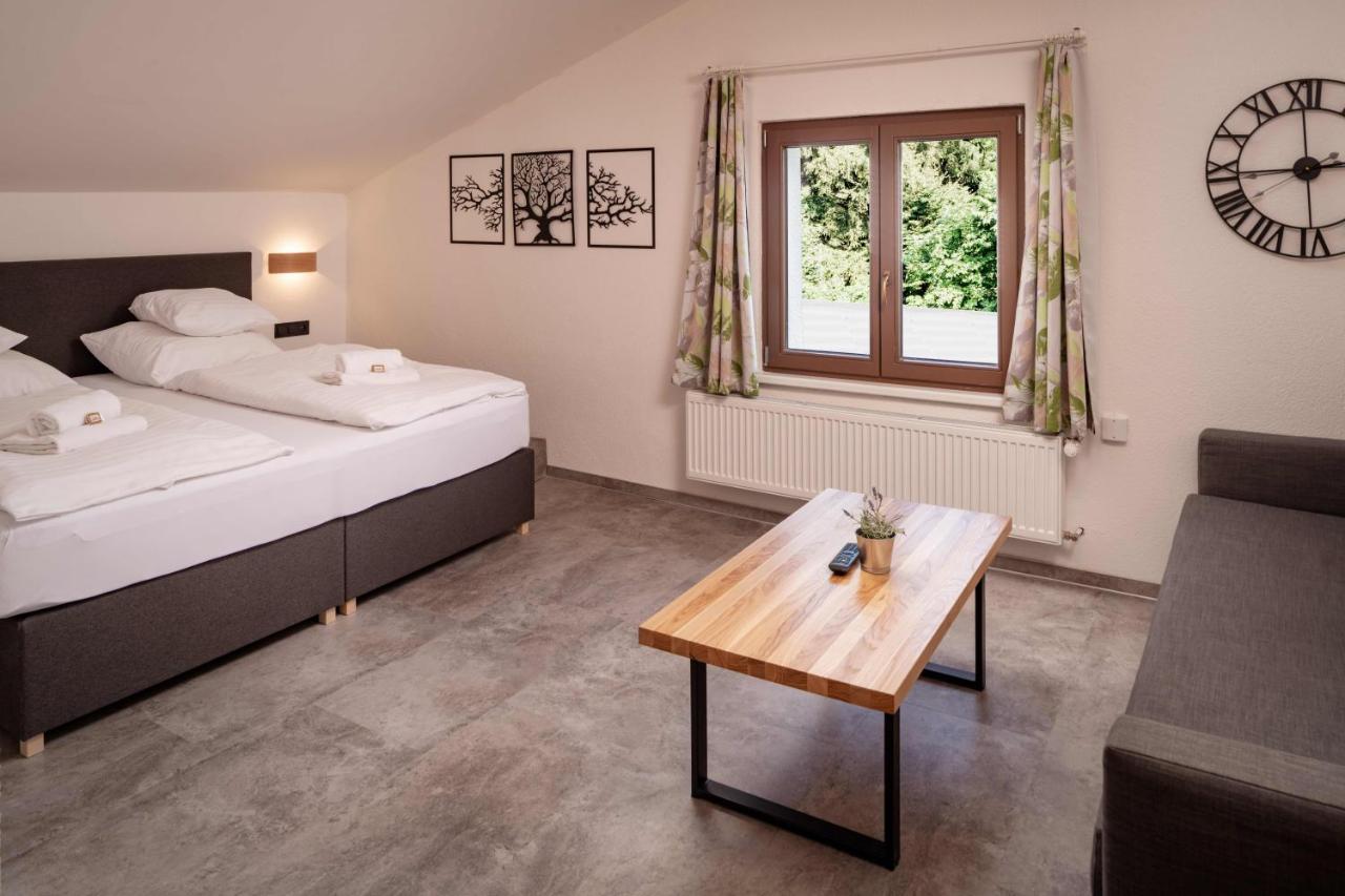 Wellness Apartmány Martiňák Horní Bečva Exterior foto