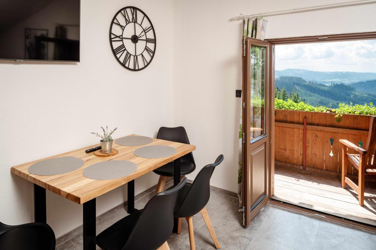 Wellness Apartmány Martiňák Horní Bečva Exterior foto