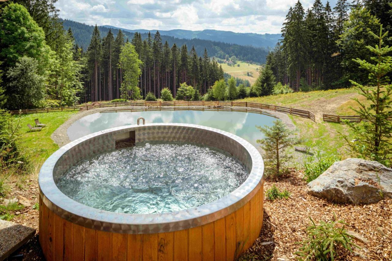 Wellness Apartmány Martiňák Horní Bečva Exterior foto