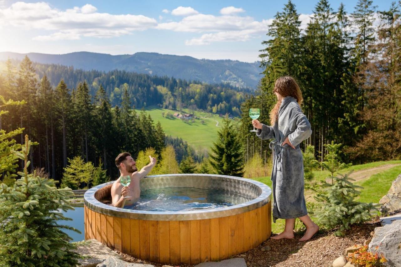 Wellness Apartmány Martiňák Horní Bečva Exterior foto