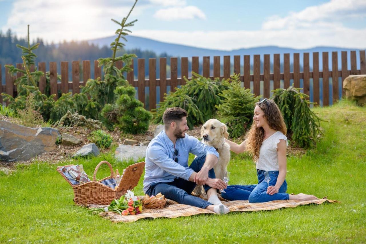 Wellness Apartmány Martiňák Horní Bečva Exterior foto