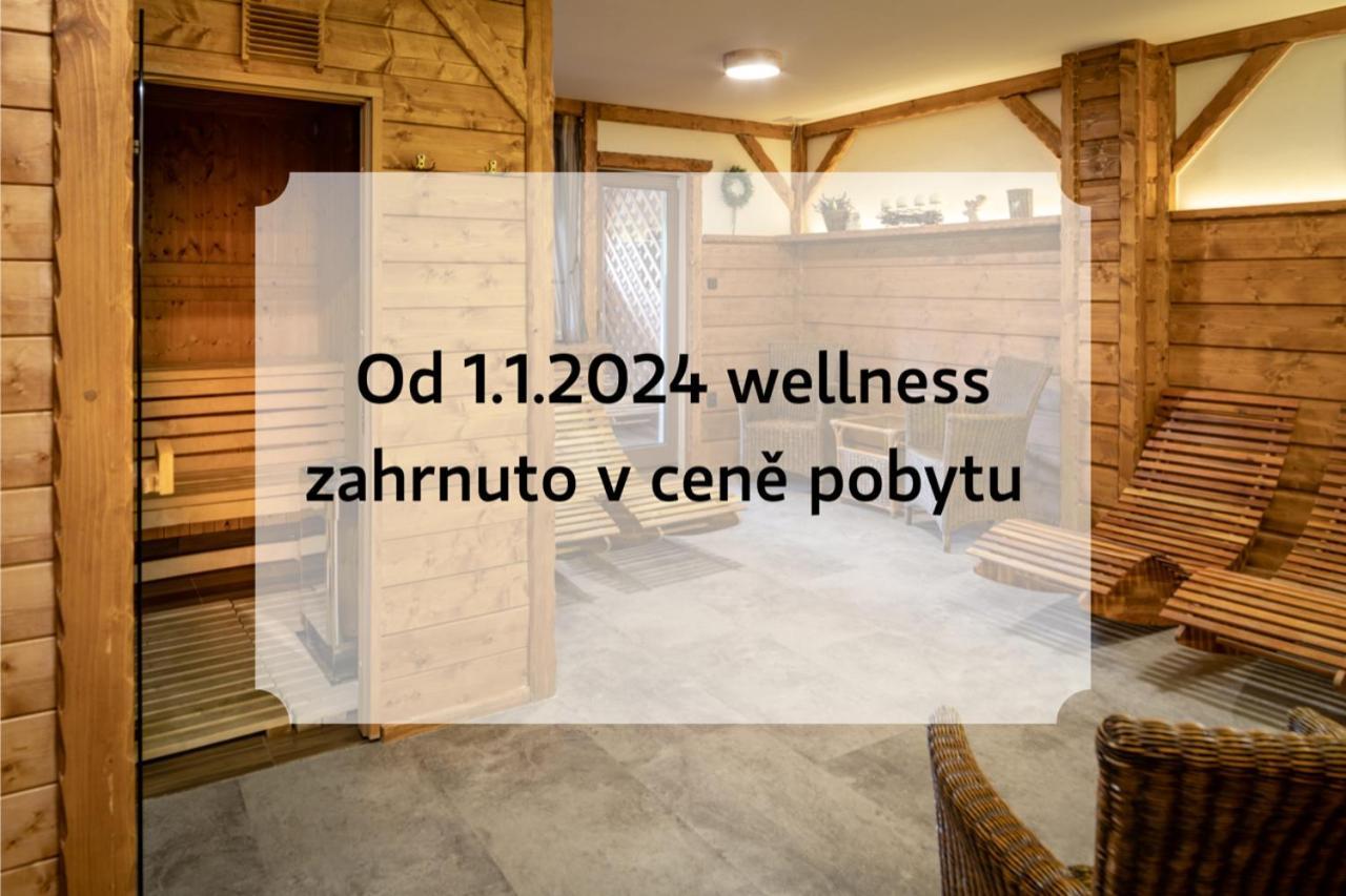 Wellness Apartmány Martiňák Horní Bečva Exterior foto