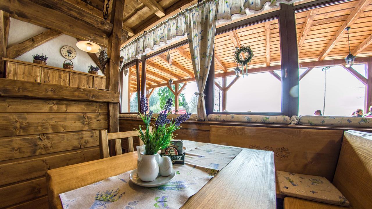 Wellness Apartmány Martiňák Horní Bečva Exterior foto