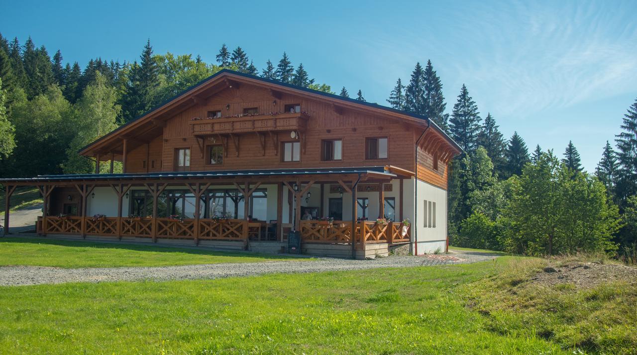 Wellness Apartmány Martiňák Horní Bečva Exterior foto