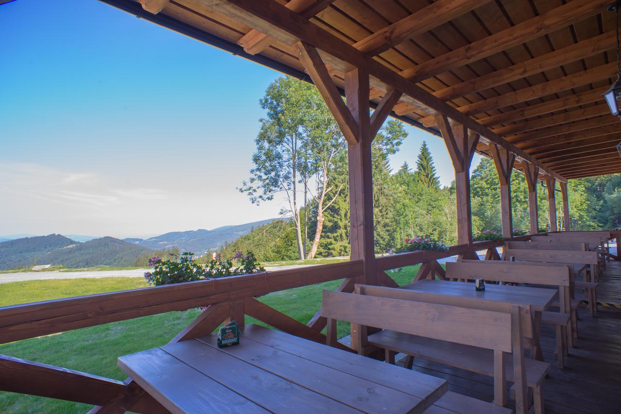 Wellness Apartmány Martiňák Horní Bečva Exterior foto