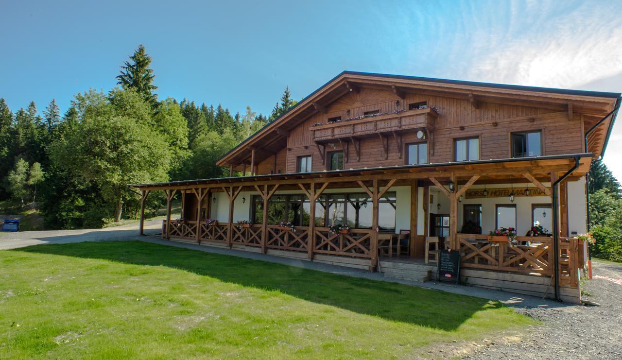 Wellness Apartmány Martiňák Horní Bečva Exterior foto