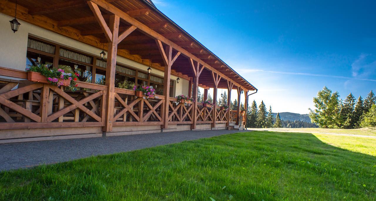 Wellness Apartmány Martiňák Horní Bečva Exterior foto
