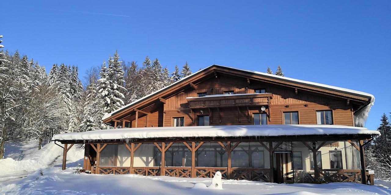 Wellness Apartmány Martiňák Horní Bečva Exterior foto
