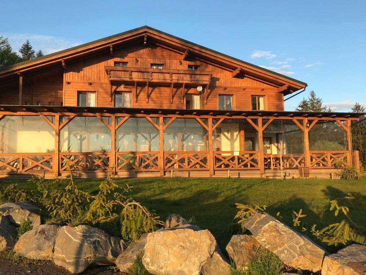 Wellness Apartmány Martiňák Horní Bečva Exterior foto