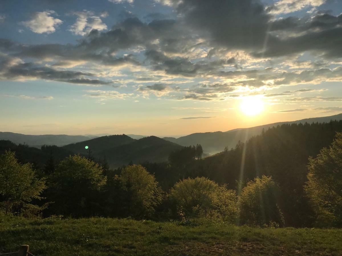 Wellness Apartmány Martiňák Horní Bečva Exterior foto