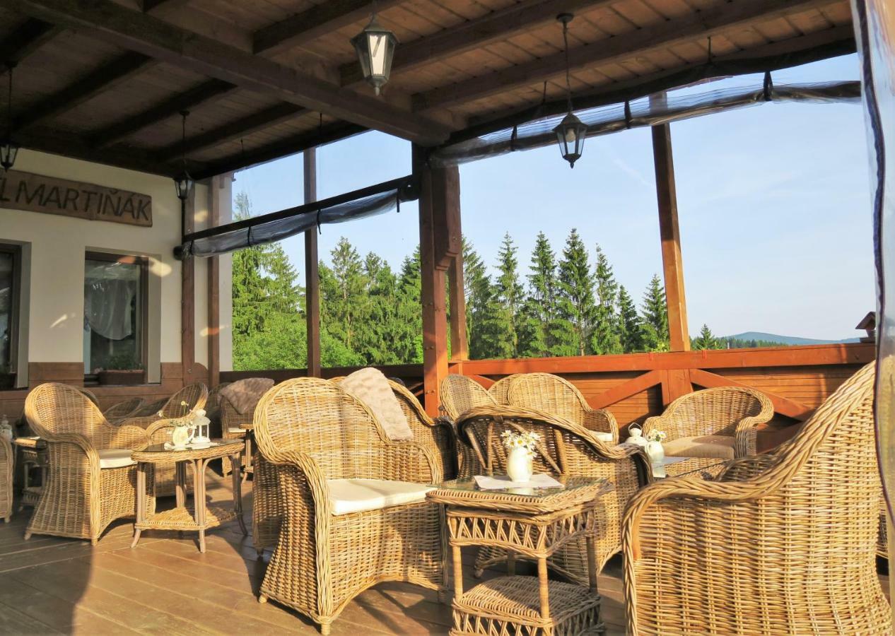 Wellness Apartmány Martiňák Horní Bečva Exterior foto