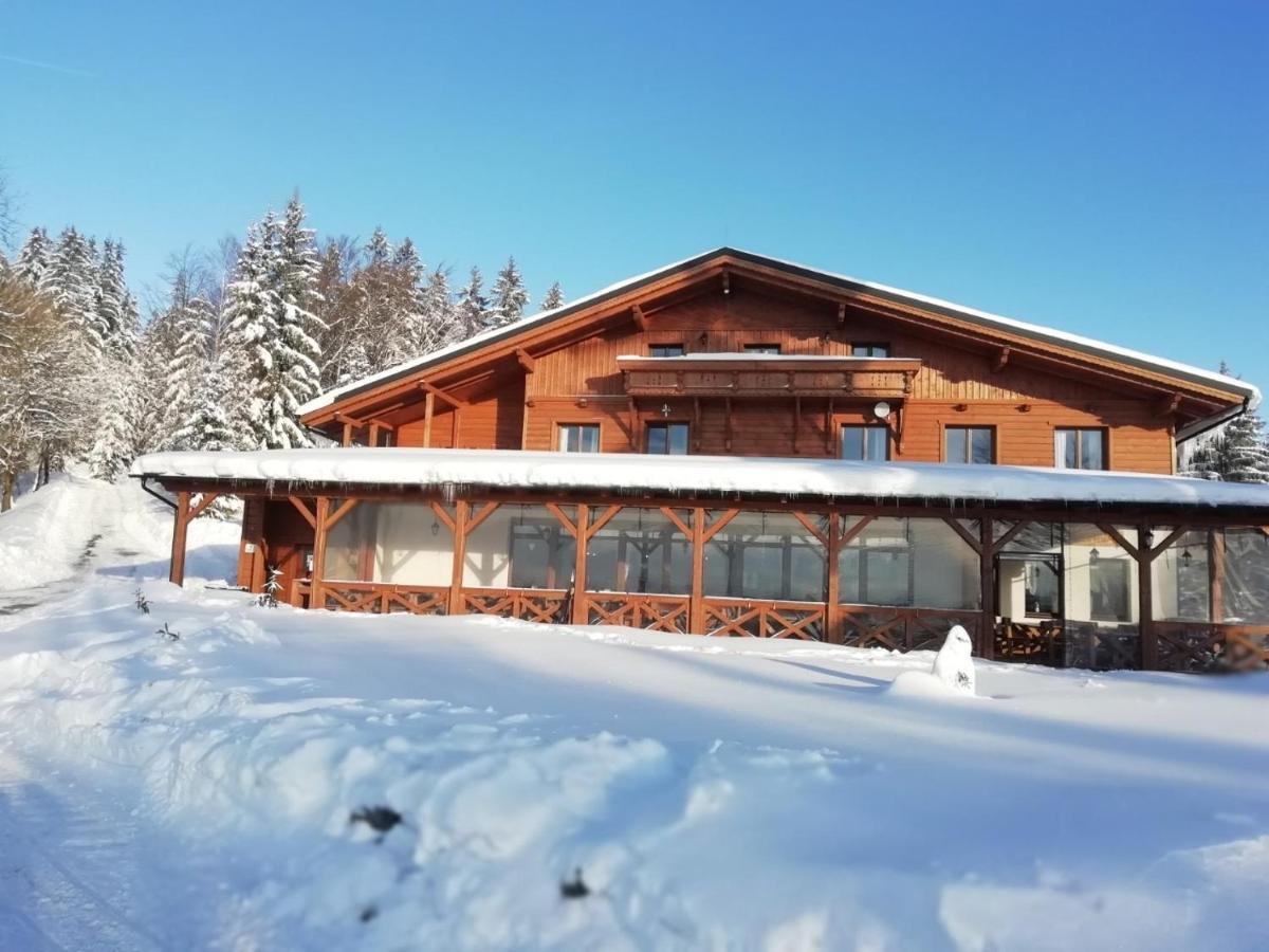 Wellness Apartmány Martiňák Horní Bečva Exterior foto